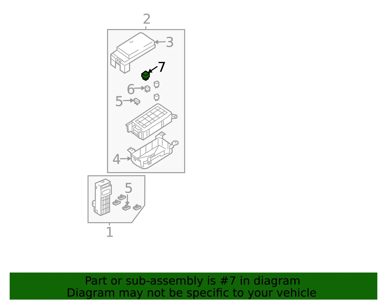 Relay - Kia (0K552-67740B) - view 2