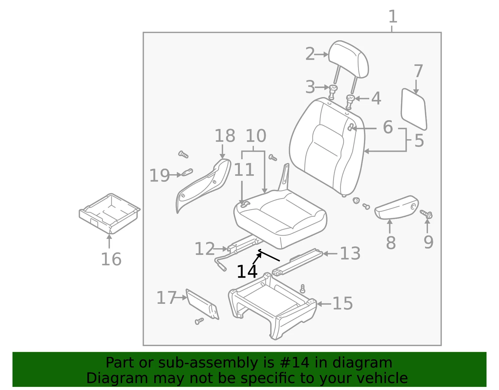 Wire - Kia (0K552-88118) - view 2