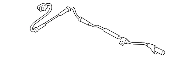 ABS Sensor - Kia (0K553-43712B)