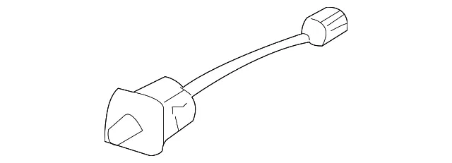 Glove Box Lamp - Kia (0K553-66540)