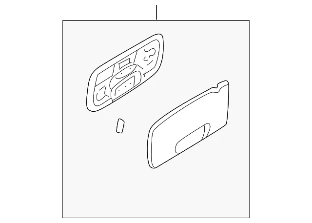 Luggage Lamp - Kia (0K554-51310BGE)