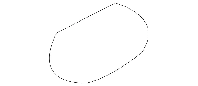 Connector - Driver's Side (LH) - Kia (0K555-69842)