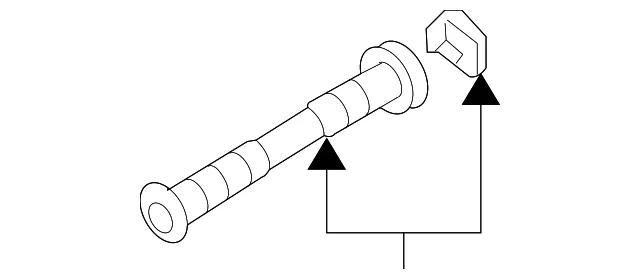 Connector Tube - Kia (0K72A-67500B)