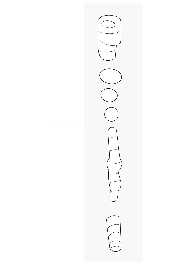 Connector Kit - Kia (0K9A2-32613)