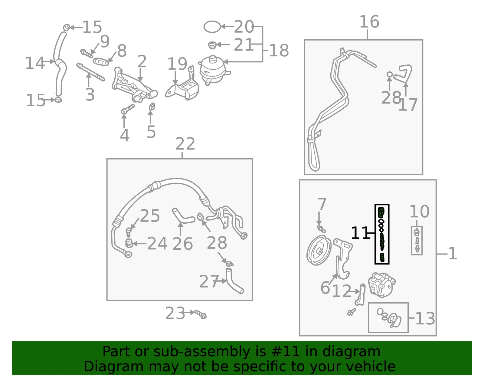 Connector Kit - Kia (0K9A2-32613) - view 2