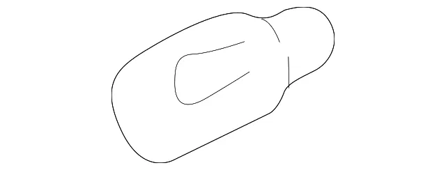 Center High Mount Stop Light Bulb - Mazda (110194)