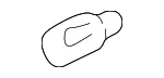 Center High Mount Stop Light Bulb - Mazda (110194) - view 3