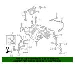 Engine Camshaft Position Sensor Bolt - Nissan (11035-EZ41A) - view 7