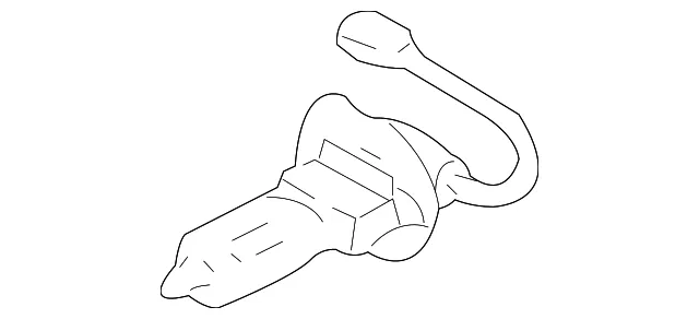 Fog Lamp Bulb - Mazda (110h3)