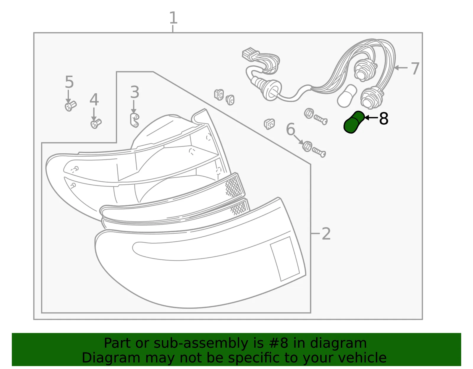 Bulb - Mazda (111157) - view 2