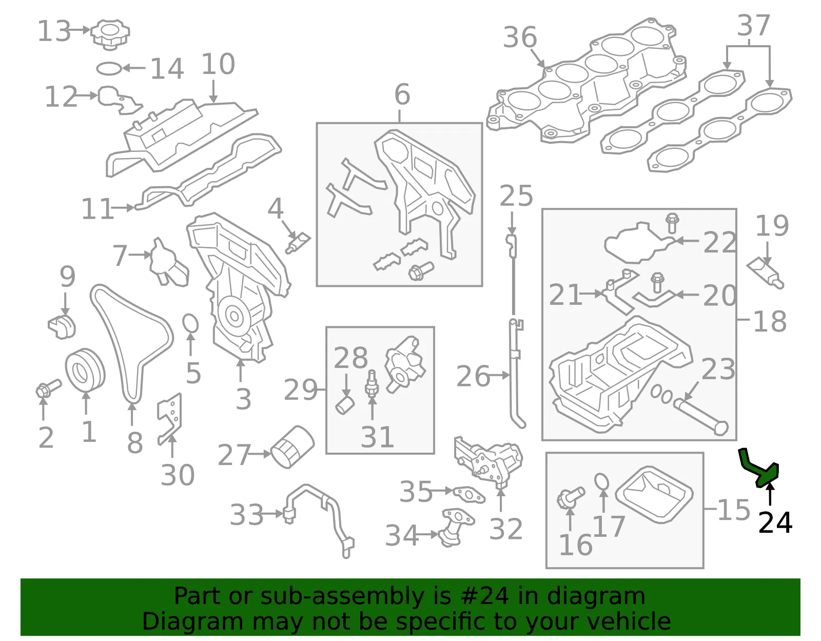 Level Sensor - Nissan (11145-JF00A) - view 4