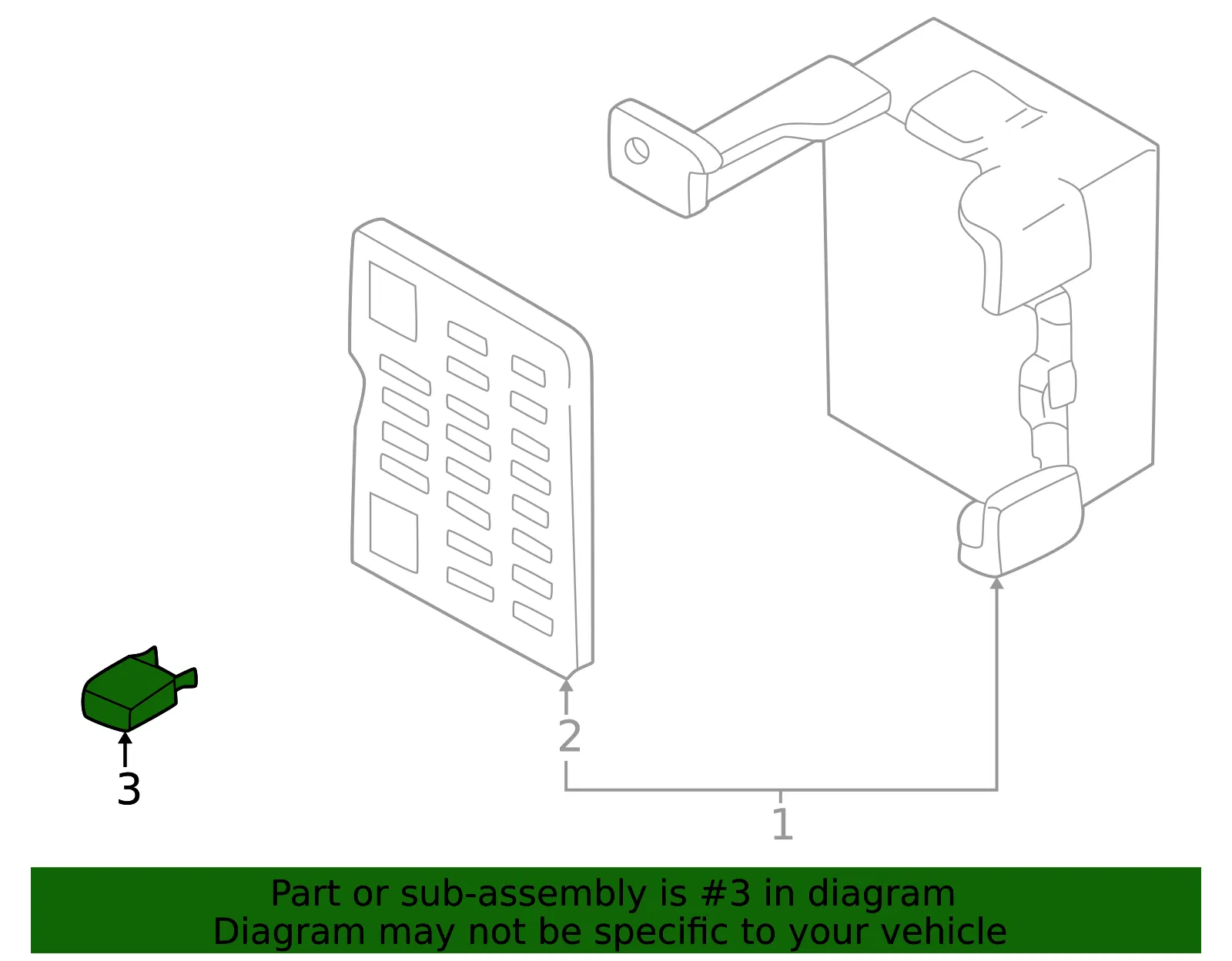 Multi-Purpose Fuse - Mazda (11230a) - view 2
