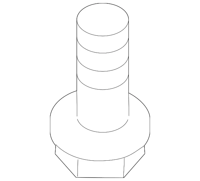 High Mount Lamp Bolt - Kia (11253-06161)