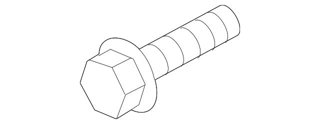 Rear Sensor Bolt - Kia (11273-08206B)