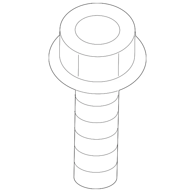 Battery Tray Bolt - Kia (11277-08256B)