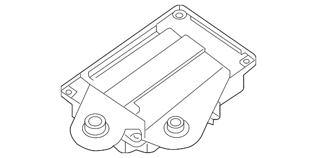 Engine Mount Control Module - Nissan (11280-3KA0A)
