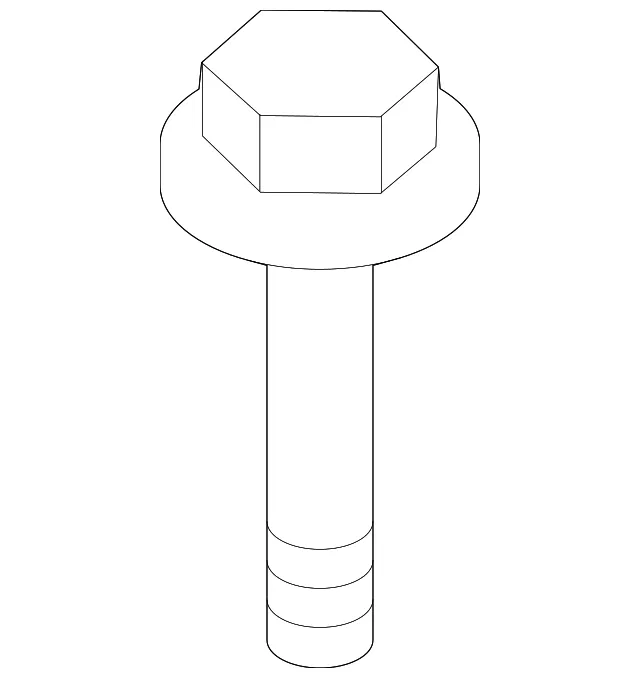 Battery Tray Bolt - Kia (11290-08186B)