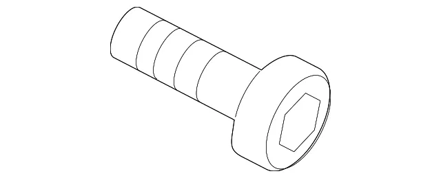 ABS Sensor Bolt - Kia (11293-06146K)