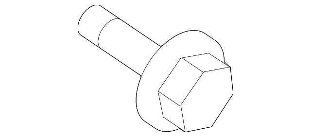 Ft Impact Sensor Bolt - Kia (11293-06251)