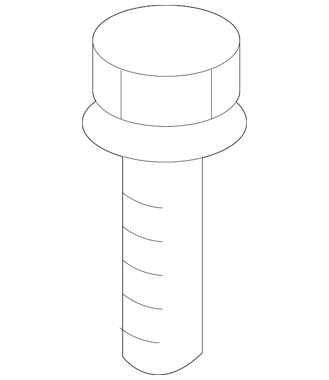 Ignition Coil Bolt - Kia (11293-06256K)
