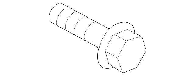 Height Sensor Bolt - Kia (11293-08166K)