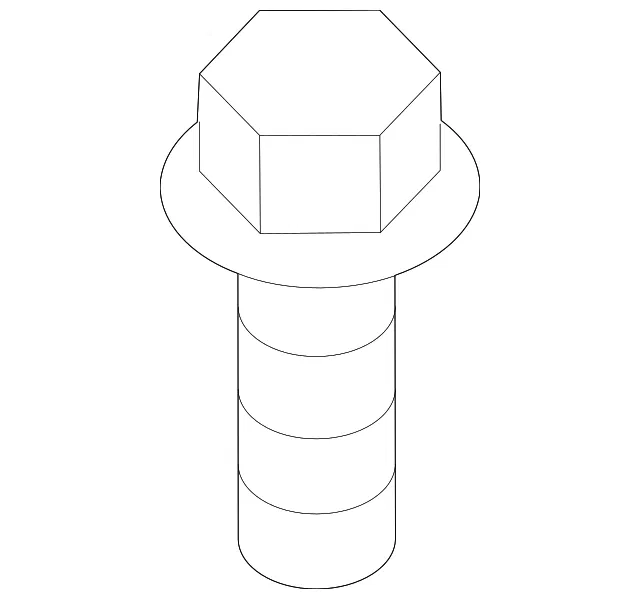 Cooling Module Bolt - Kia (11293-08356K)