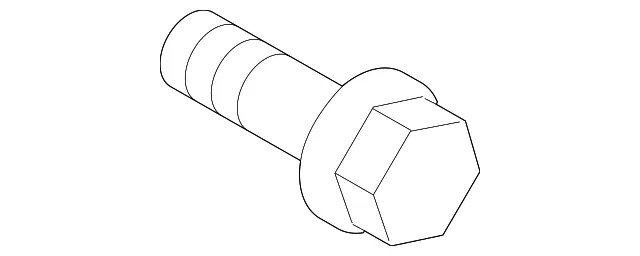 High Mount Lamp Bolt - Kia (11403-06141)