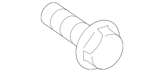 Engine Crankshaft Position Sensor Bolt - Kia (11403-06146K)
