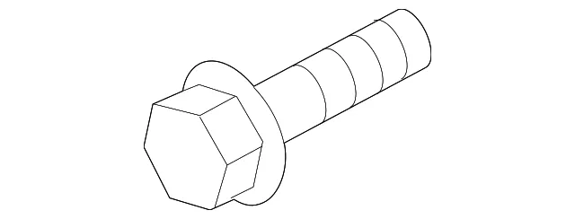 Crankshaft Sensor Bolt - Kia (11403-06207K)