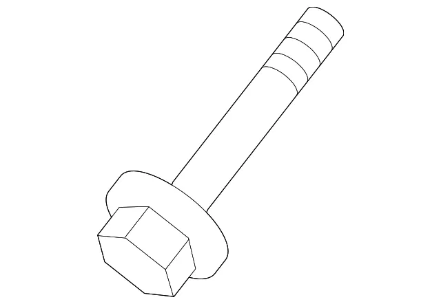 Alternator Bracket Bolt - Kia (11403-08307B)