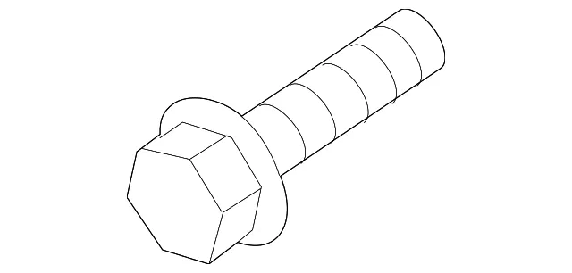 Alternator Bolt - Kia (11404-10306K)