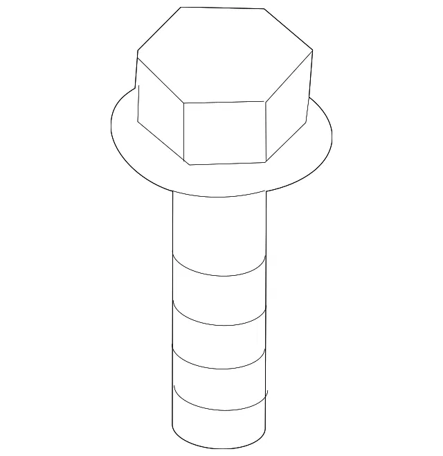 Control Module Bolt - Kia (11404-10356P)