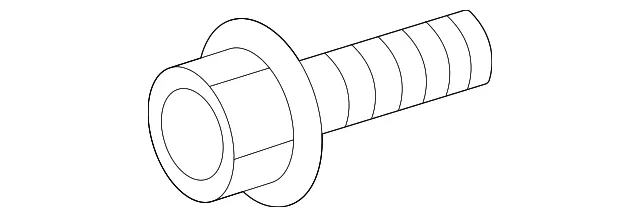 Generator Rear Bolt - Kia (11404-10456K)