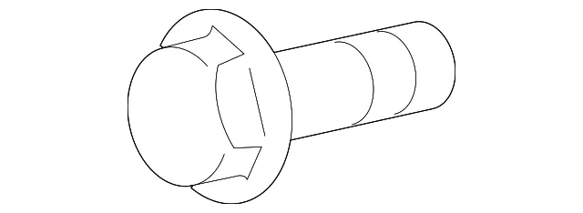 Starter Bolt - Kia (11404-10557B)