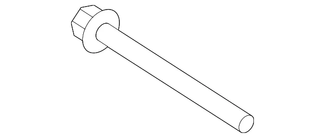 Generator Mount Bolt - Kia (11404-10606K)