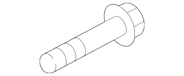 Alternator Bolt - Kia (11404-10706K)