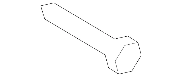 Alternator Mount Bolt - Kia (11404-10906K)