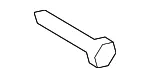 Alternator Mount Bolt - Kia (11404-10906K) - view 3
