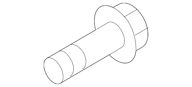 Alternator Bracket Lower Bolt - Kia (11405-10556K)