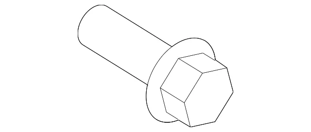 Coil Bolt - Kia (11415-06163)