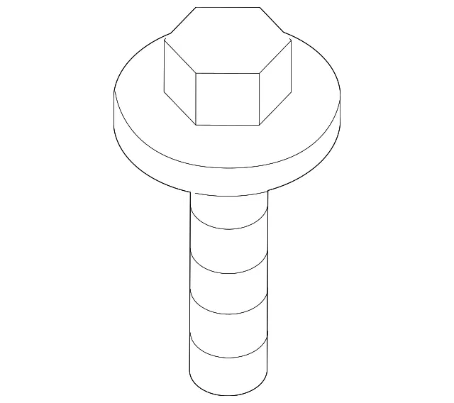 Ignition Coil Bolt - Kia (11417-06256B)
