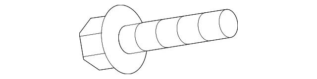 Control Module Bolt - Kia (11425-06167P)