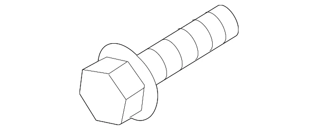 Distance Sensor Bolt - Kia (11442-06206B)