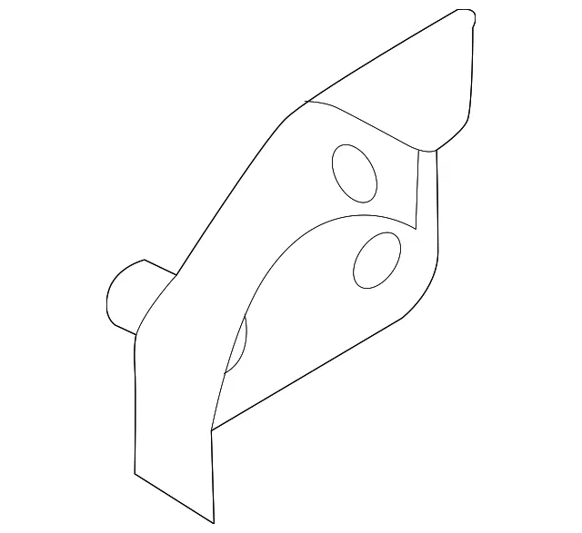 Alternator Bracket - Nissan (11710-3TS0A)