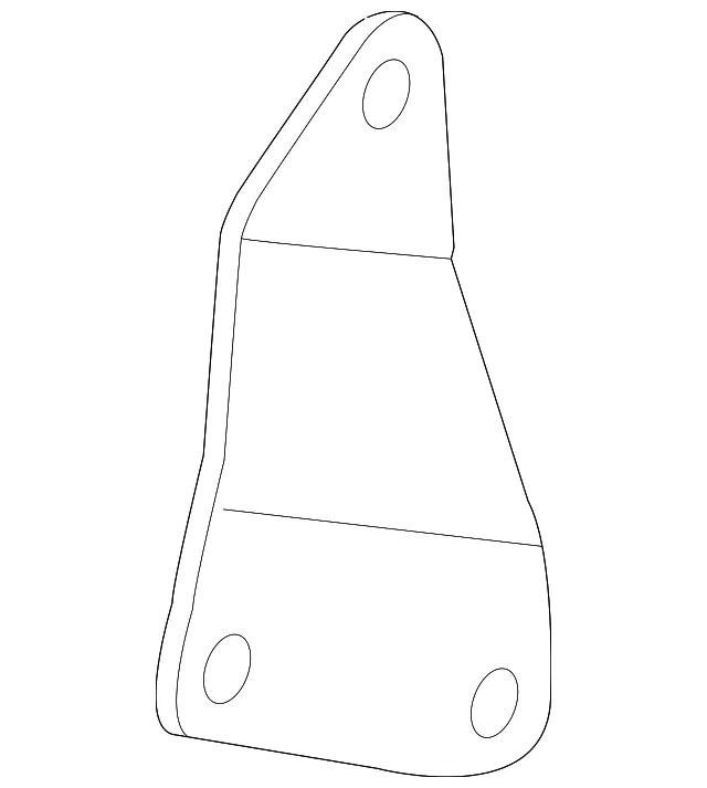 Alternator Adjusting Bracket - Nissan (11715-9FV0A)