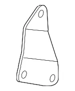 Alternator Adjusting Bracket - Nissan (11715-9FV0A) - view 3