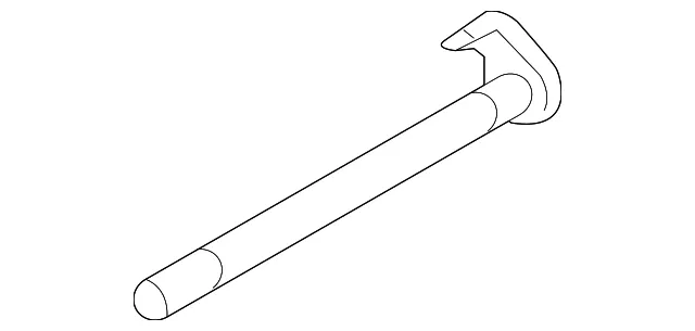 Alternator Bracket Bolt - Nissan (11916-1AA0A)