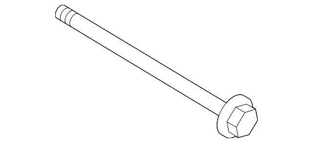 Alternator Bracket Bolt - Nissan (11916-JF00A)