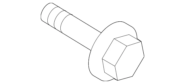 Alternator Bracket Bolt - Nissan (11916-JF01A)