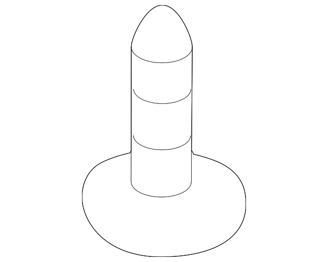High Mount Lamp Screw - Kia (12411-03101)